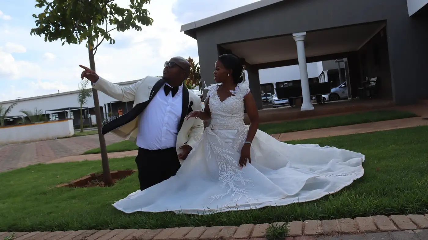 Wedding couple